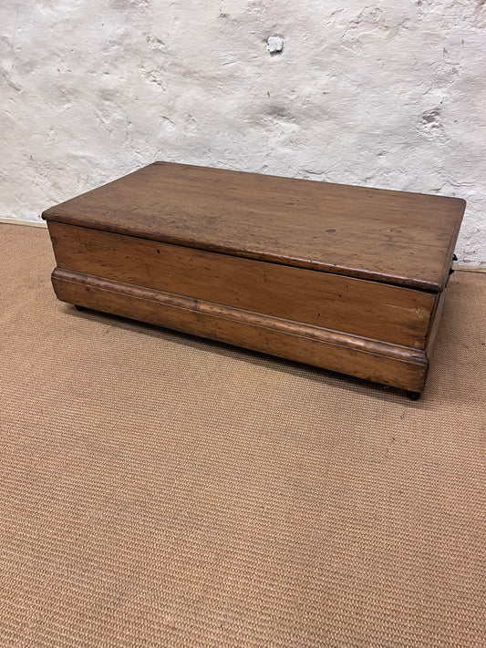 Antique Pine Blanket Box/Coffee Table