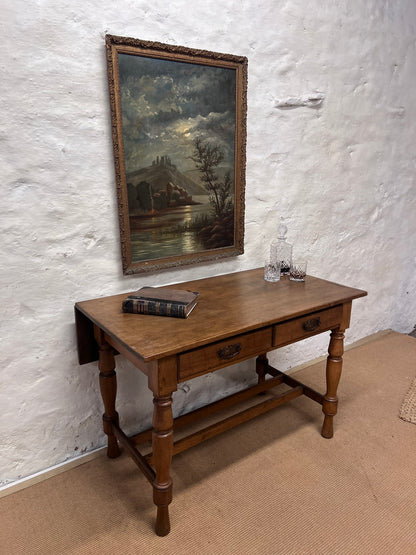 Antique Pine Table/Desk