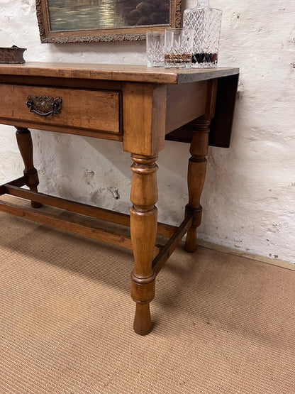 Antique Pine Table/Desk