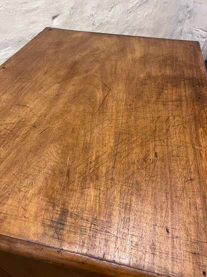 Antique Pine Plan Chest