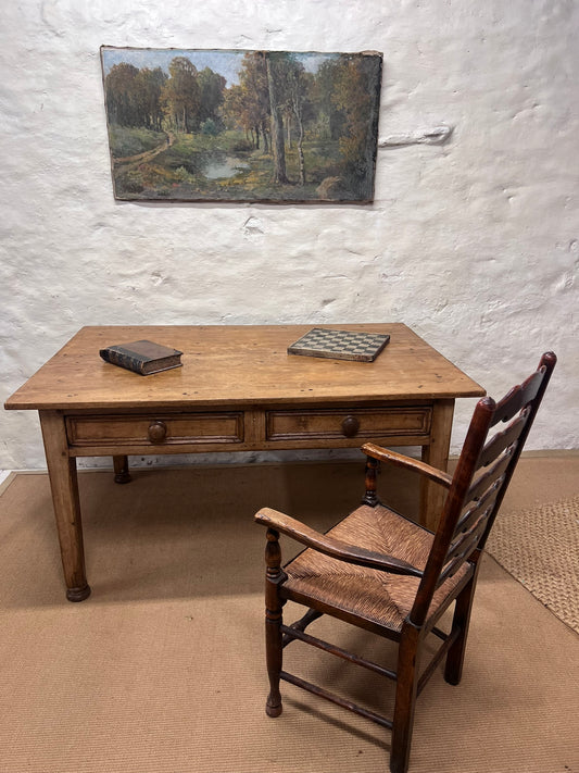 Scottish Antique Pine Table/Desk