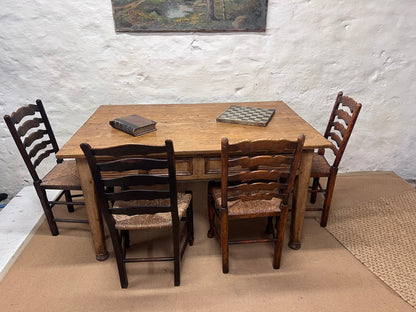Scottish Antique Pine Table/Desk