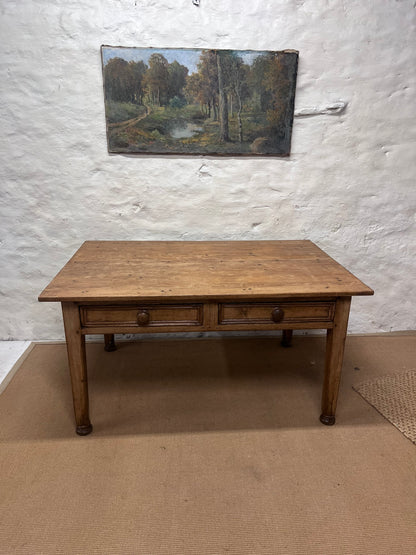 Scottish Antique Pine Table/Desk