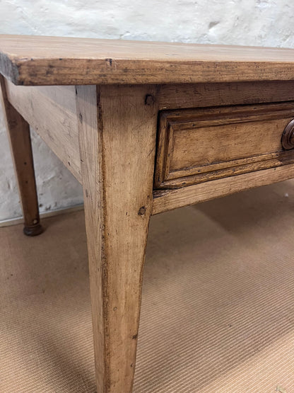 Scottish Antique Pine Table/Desk
