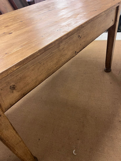 Scottish Antique Pine Table/Desk