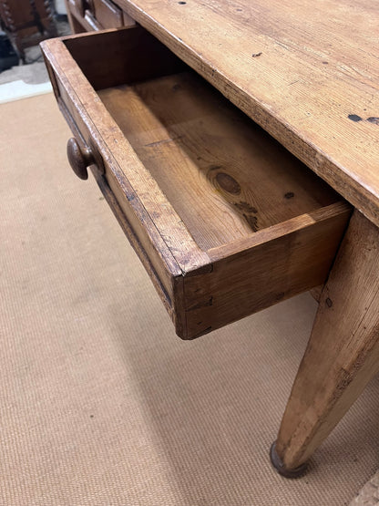 Scottish Antique Pine Table/Desk