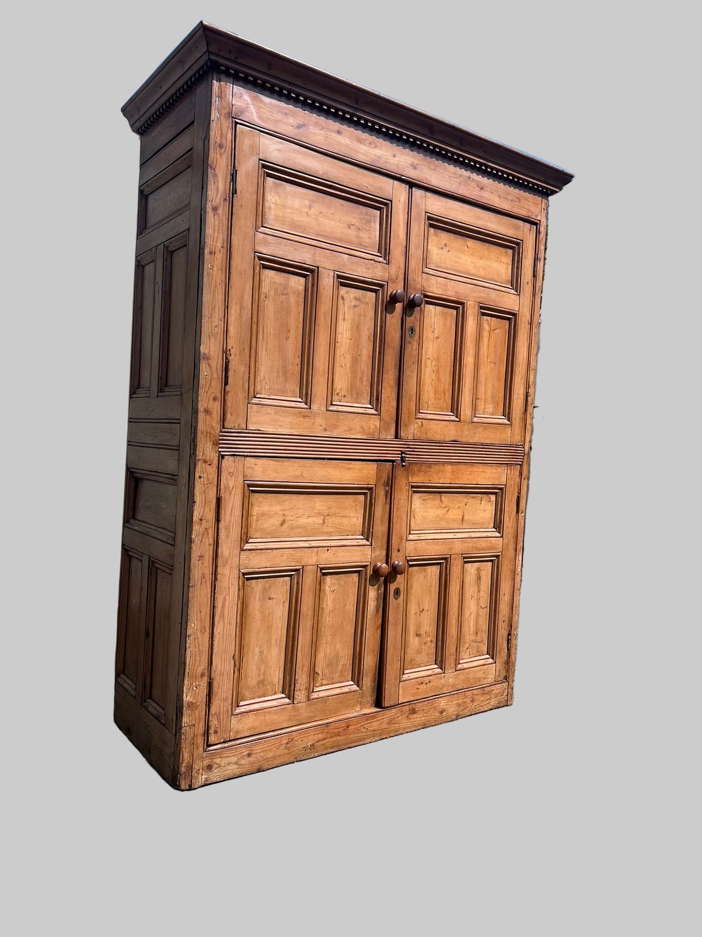 Irish Pine Food Cupboard