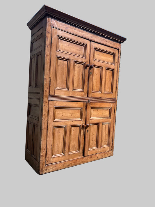 Irish Pine Food Cupboard