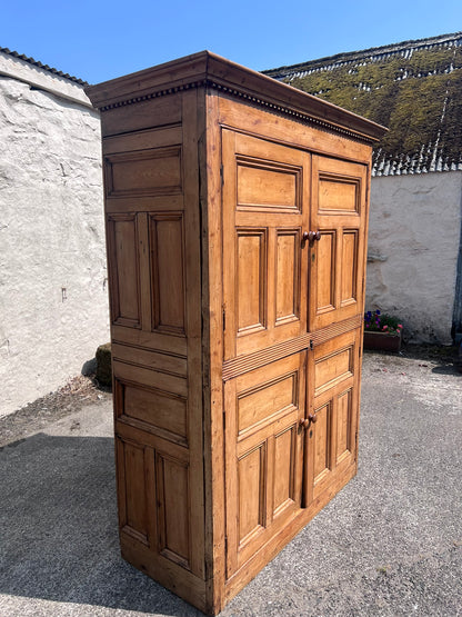 Irish Pine Food Cupboard