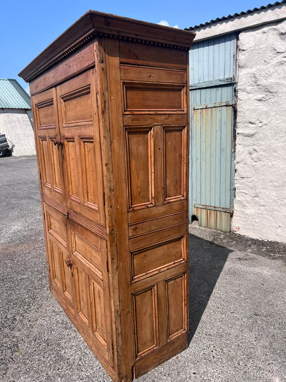 Irish Pine Food Cupboard