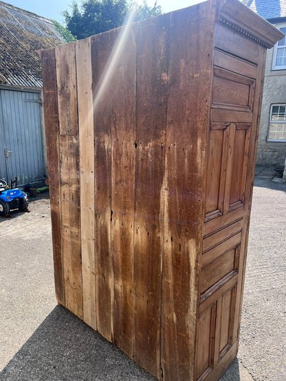Irish Pine Food Cupboard