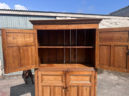 Irish Pine Food Cupboard
