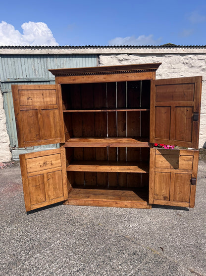 Irish Pine Food Cupboard