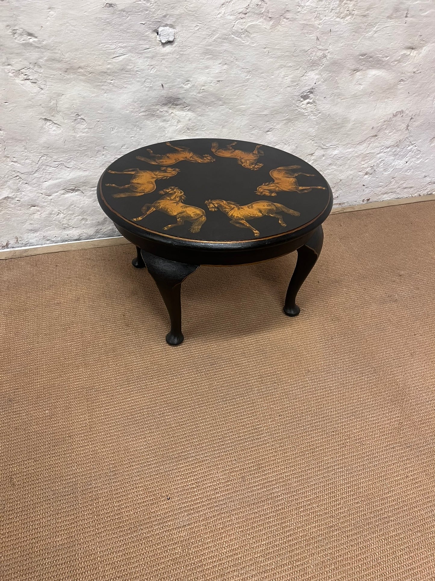 Decoupage Coffee Table