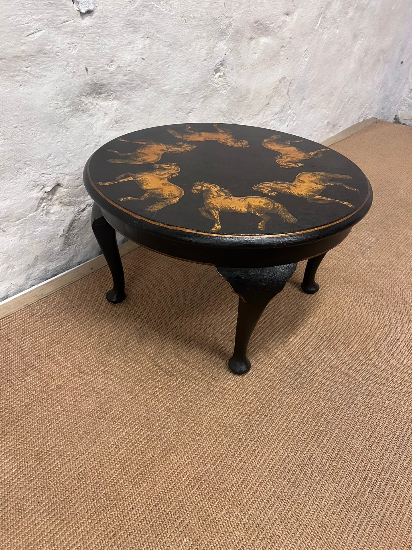 Decoupage Coffee Table