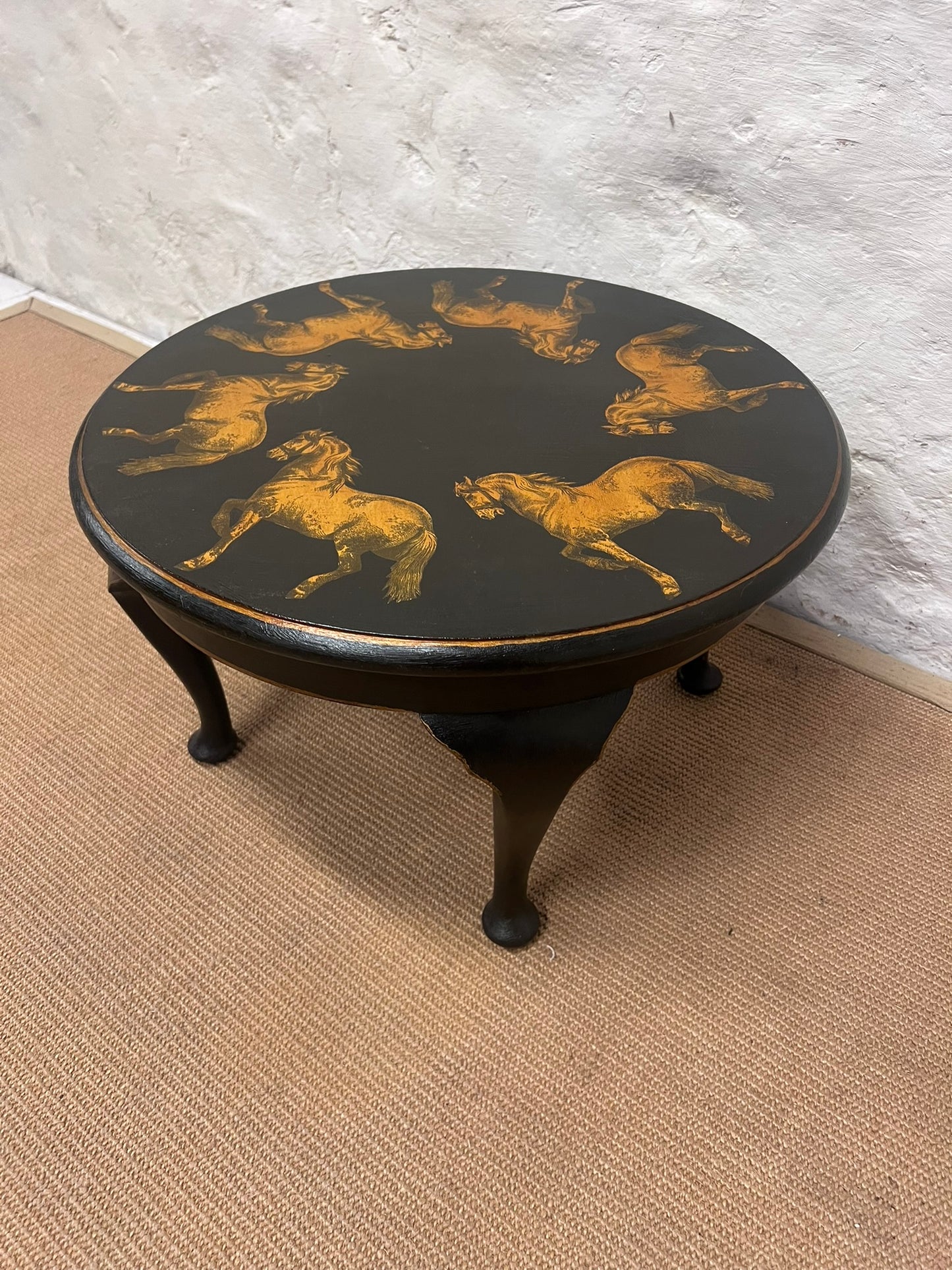 Decoupage Coffee Table