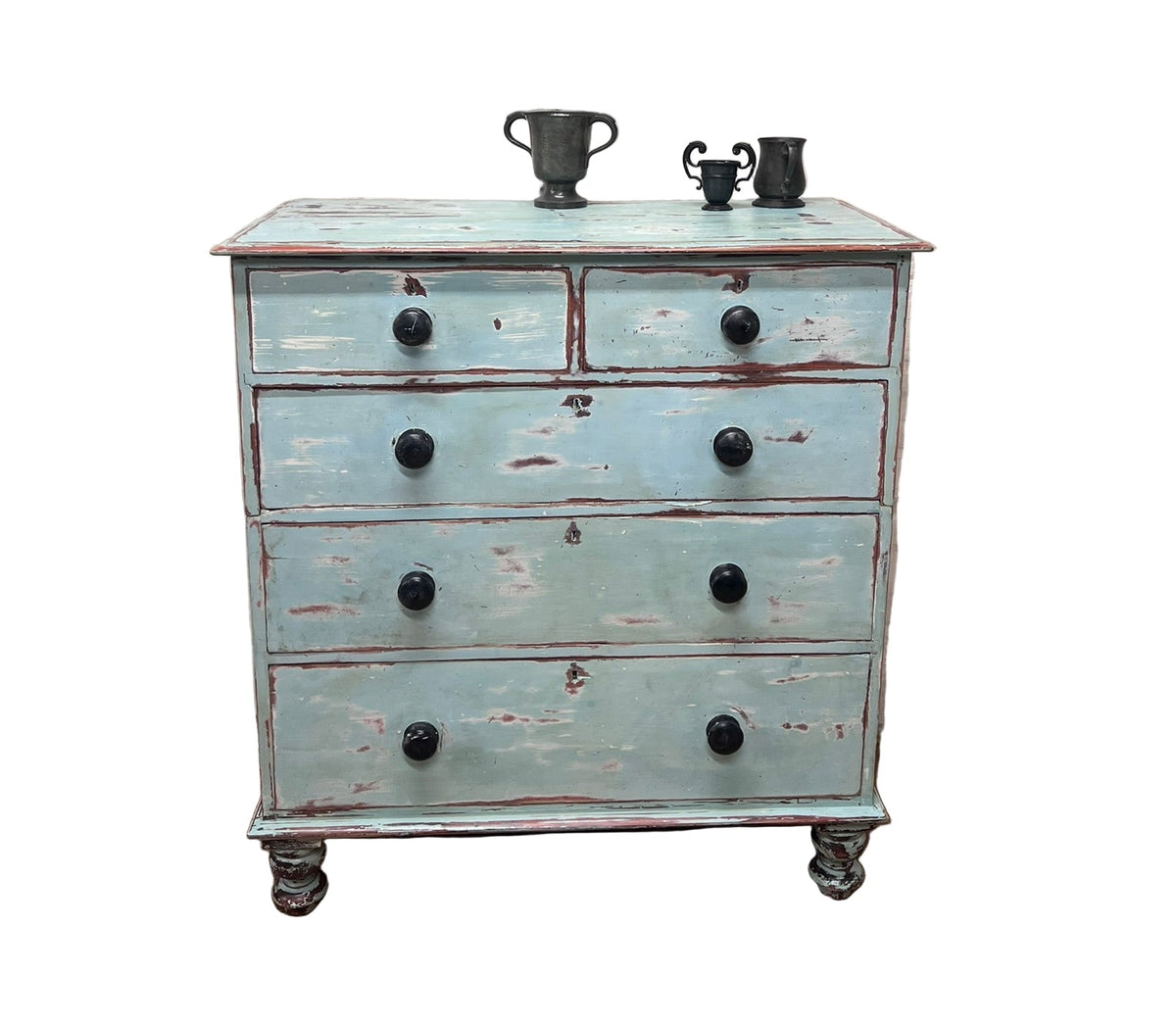 English Antique Pine Chest