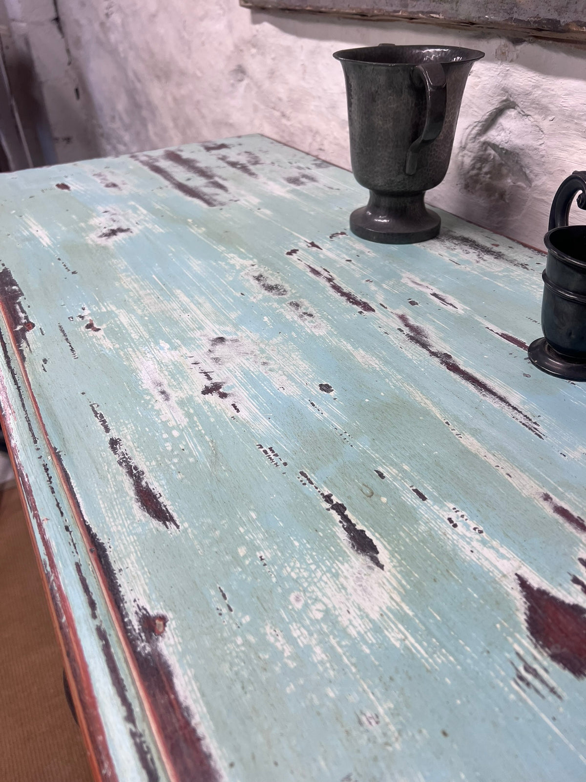 English Antique Pine Chest