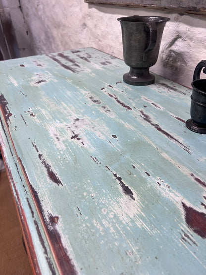 English Antique Pine Chest