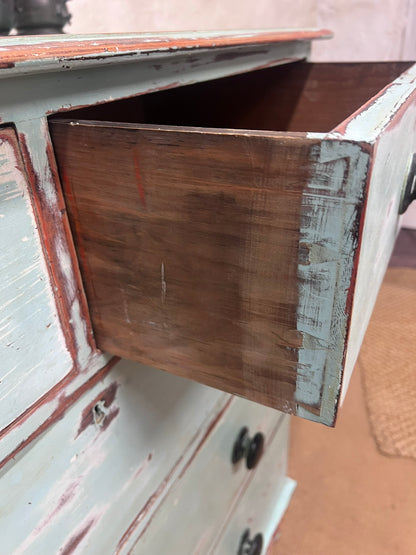 English Antique Pine Chest