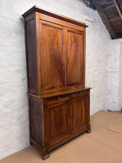 French Fruitwood 4 Door Cabinet