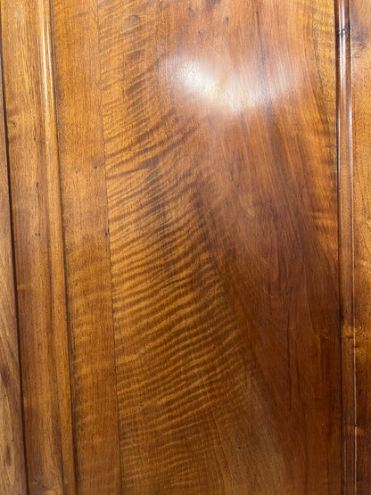 French Fruitwood 4 Door Cabinet