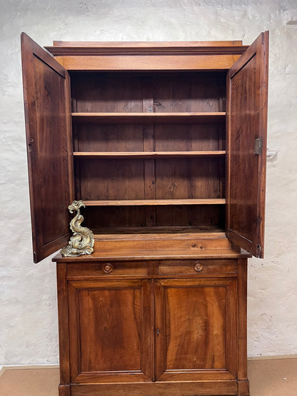 French Fruitwood 4 Door Cabinet