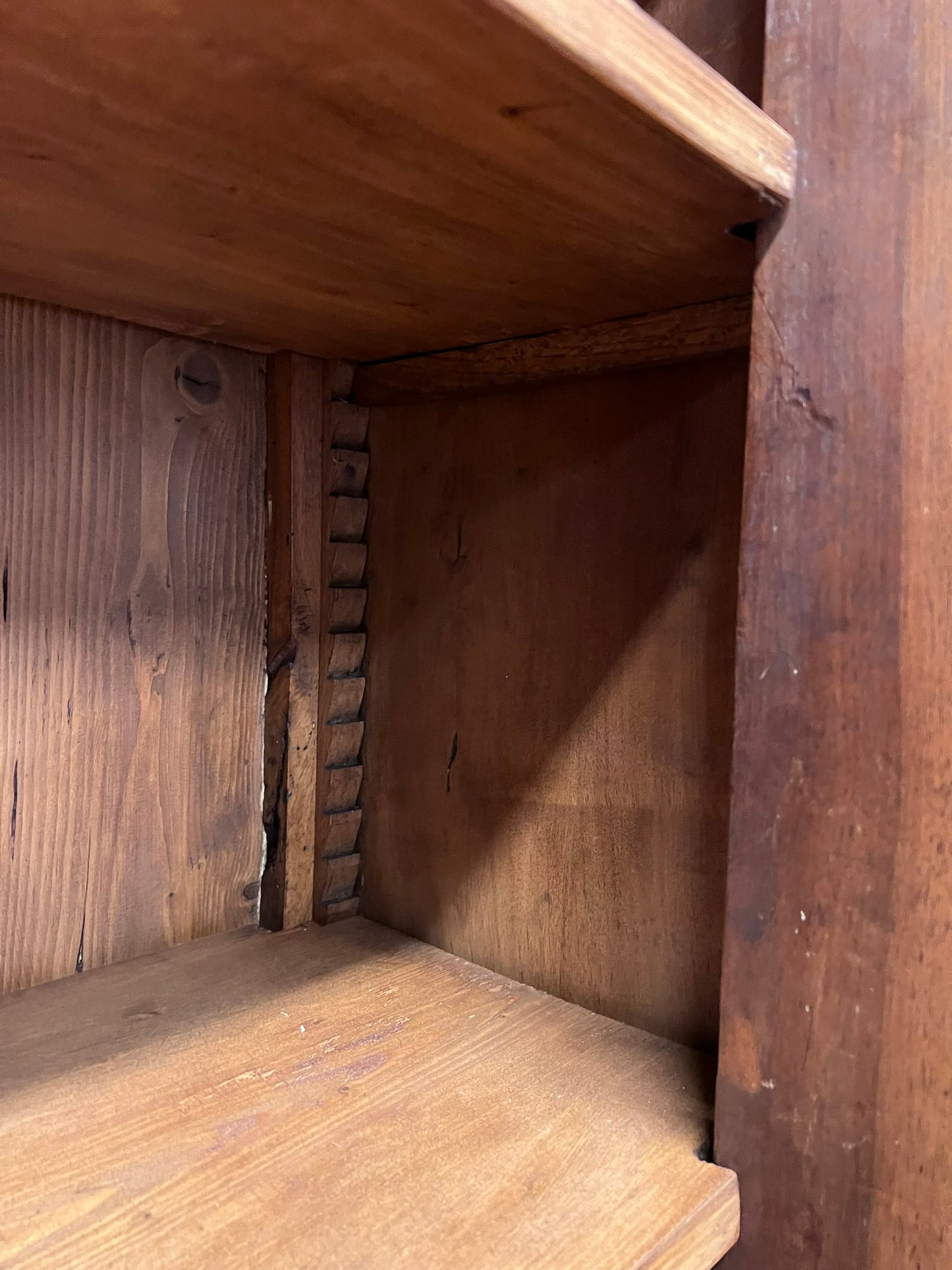 French Fruitwood 4 Door Cabinet