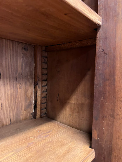 French Fruitwood 4 Door Cabinet