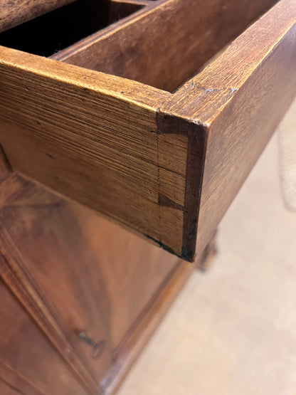 French Fruitwood 4 Door Cabinet