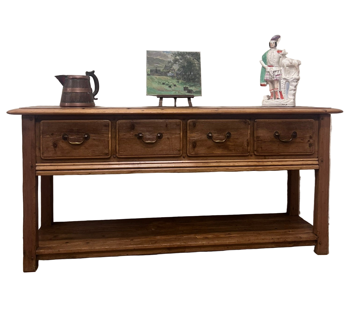 Pine Console Table/Server