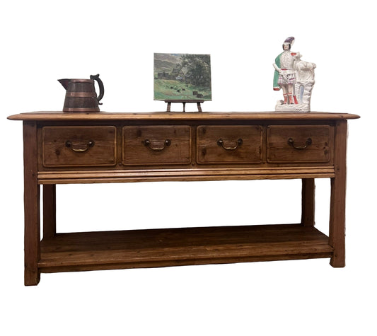 Pine Console Table/Server