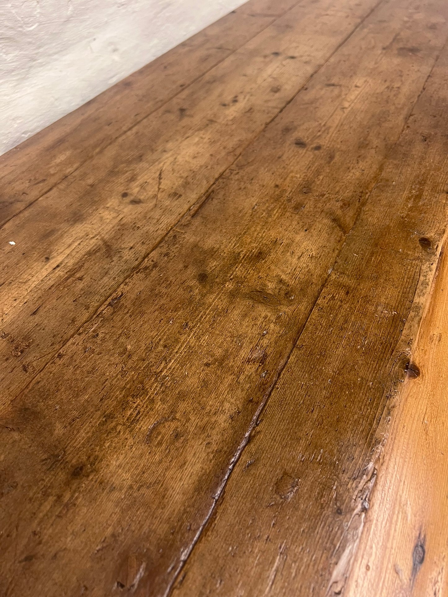 Pine Console Table/Server