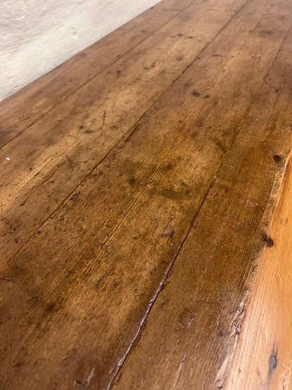 Pine Console Table/Server