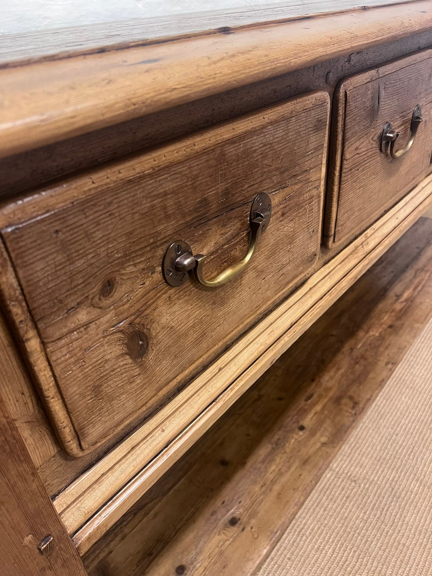 Pine Console Table/Server