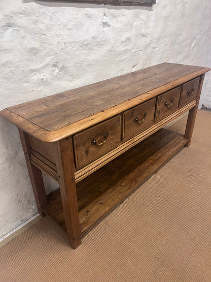 Pine Console Table/Server
