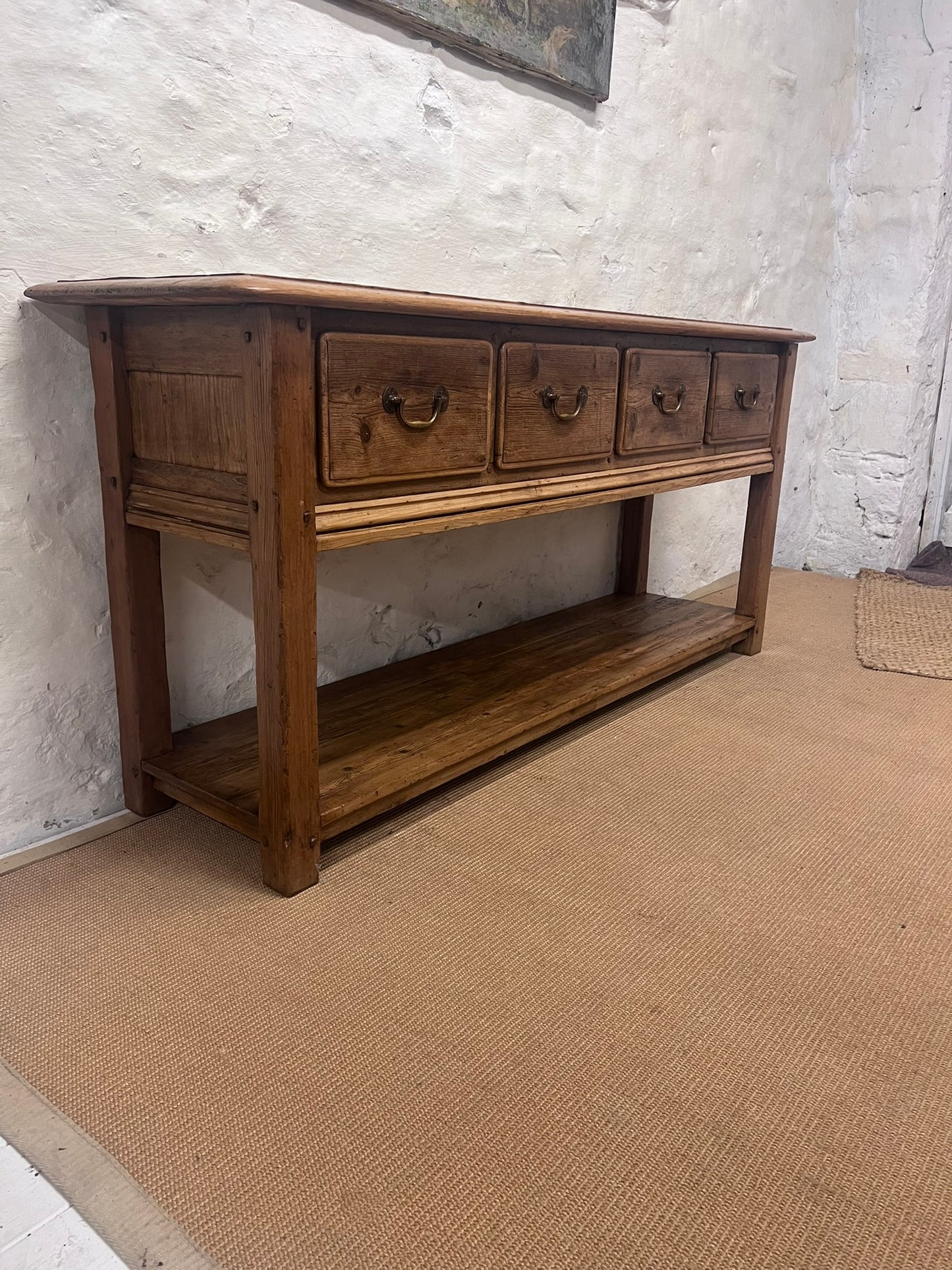 Pine Console Table/Server