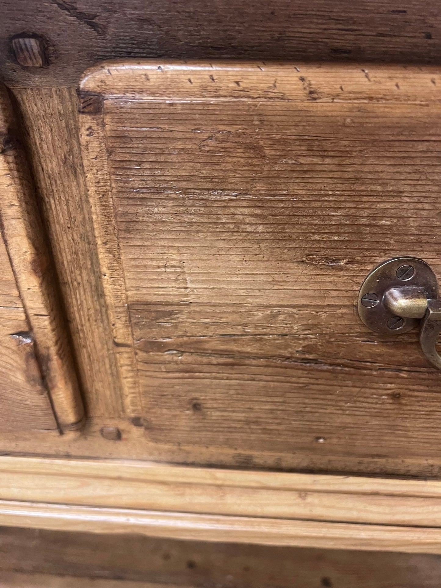 Pine Console Table/Server