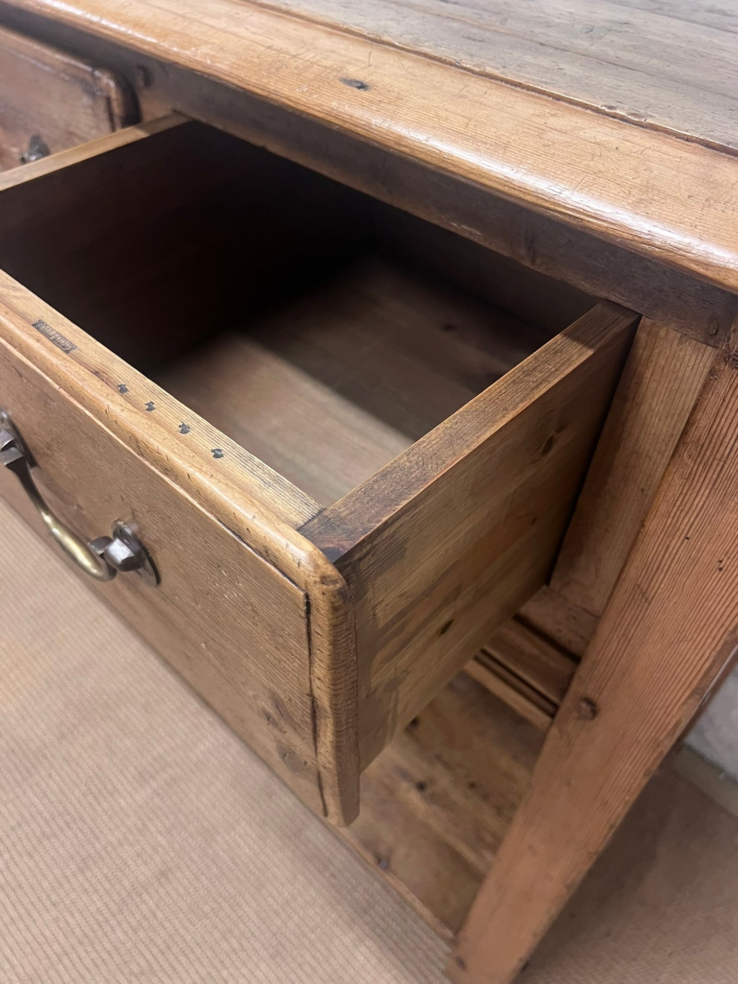 Pine Console Table/Server