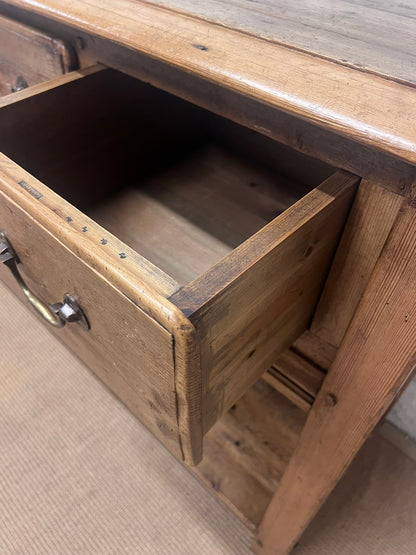 Pine Console Table/Server