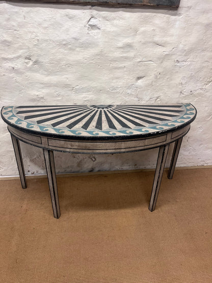 Antique Demi Lune Tables