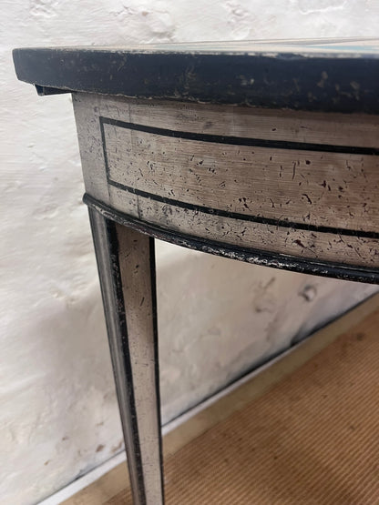 Antique Demi Lune Table