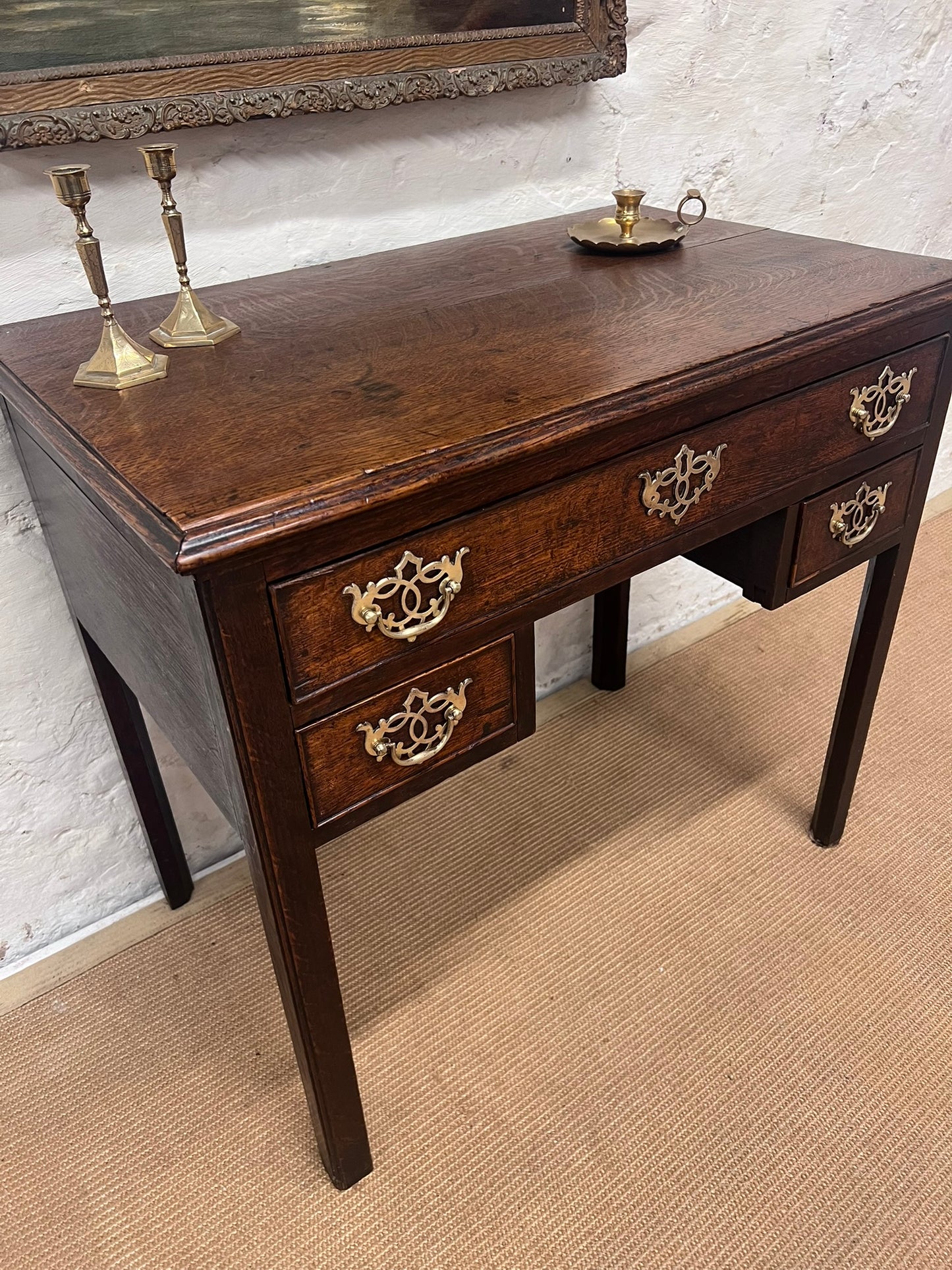 English Antique Low Boy Ca 1820