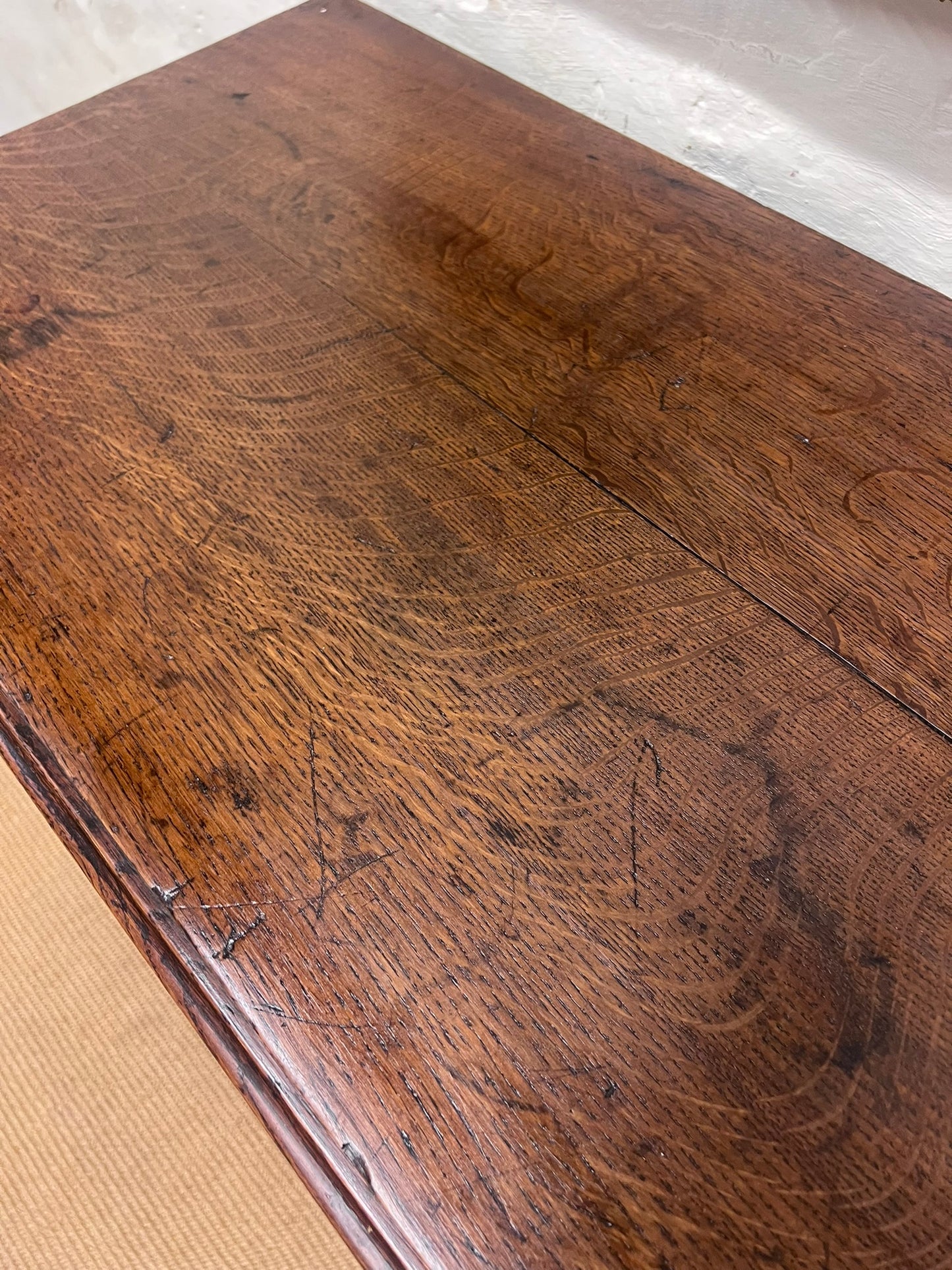 English Antique Low Boy Ca 1820