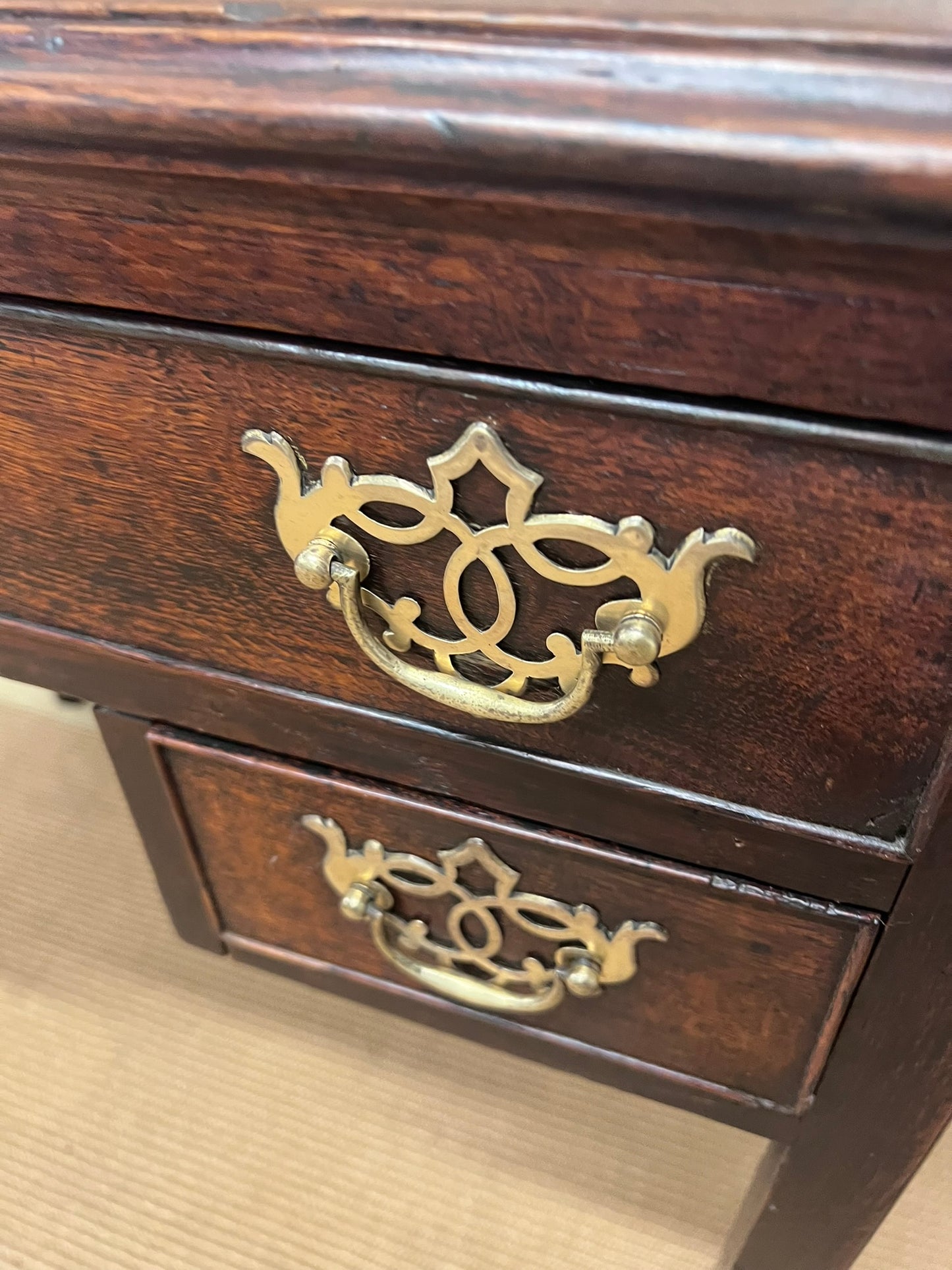 English Antique Low Boy Ca 1820