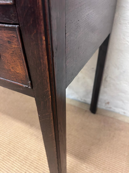 English Antique Low Boy Ca 1820