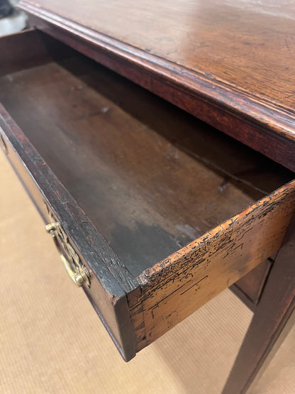 English Antique Low Boy Ca 1820