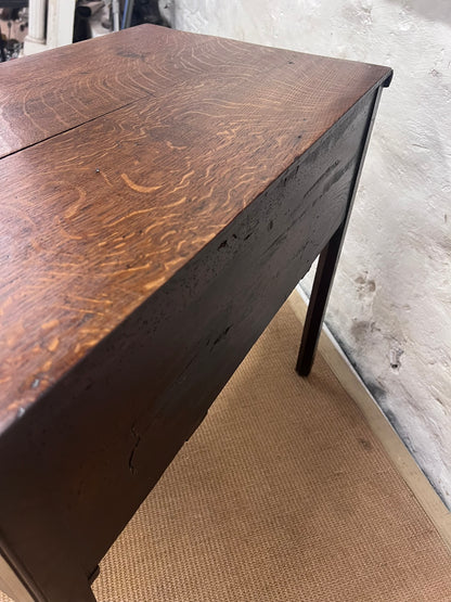 English Antique Low Boy Ca 1820