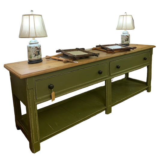 Painted Pine Server