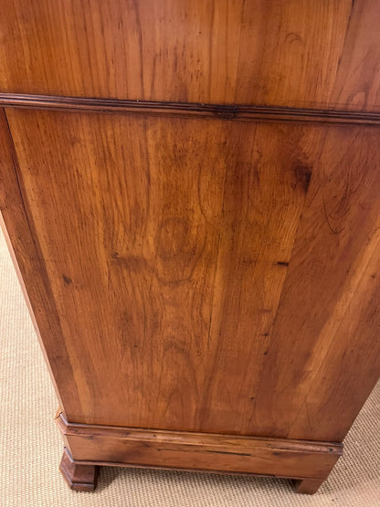 French Antique Walnut Commode Ca 1870